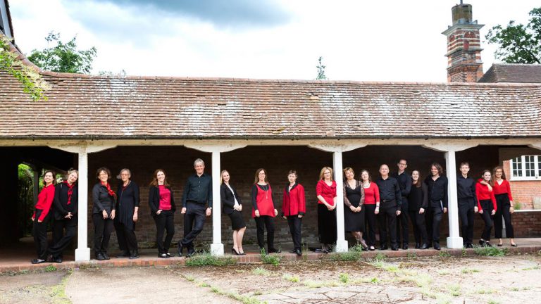 Members of The Lea Singers choir at Academy St Albans in June 2019