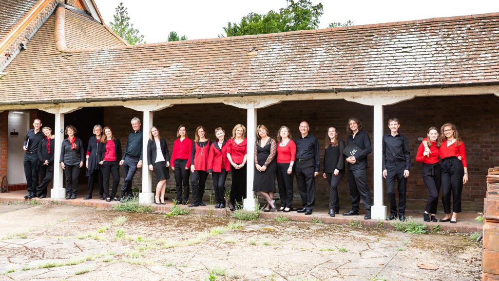 Members of The Lea Singers choir at Academy St Albans in June 2019