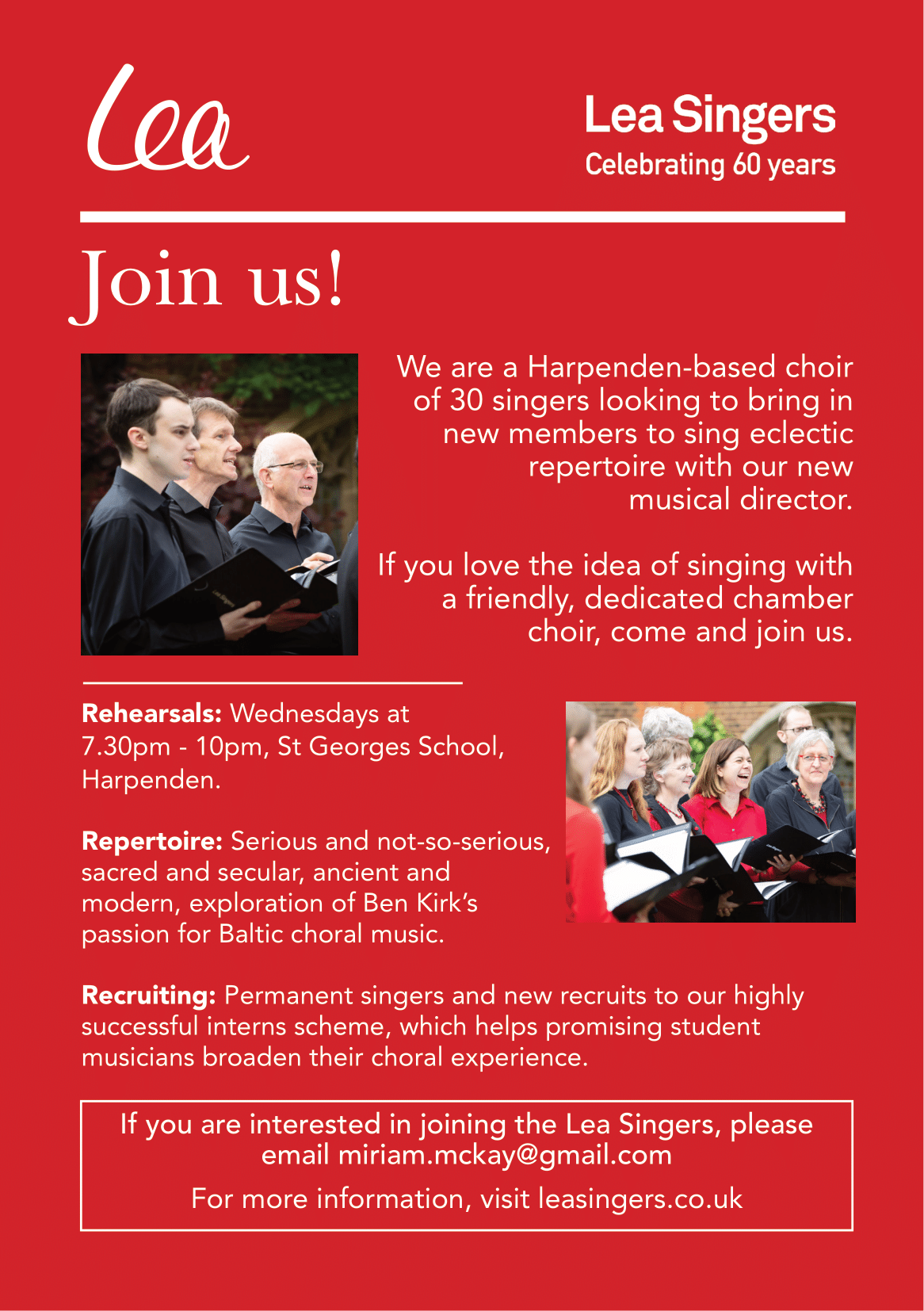 You are currently viewing We’re recruiting!