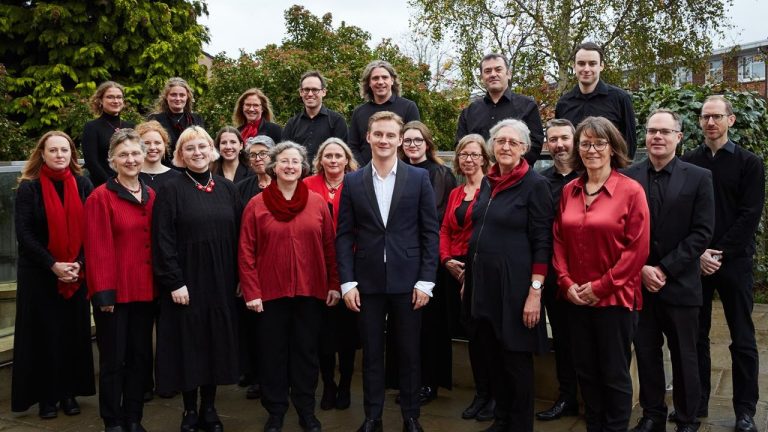 The Lea Singers choir in Harpenden