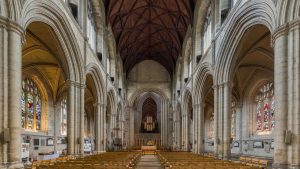 Interior of Ripon Cathedral