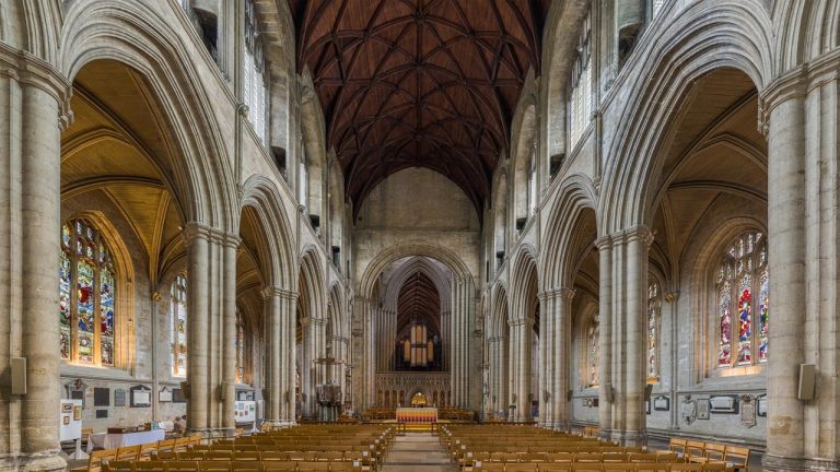 Interior of Ripon Cathedral