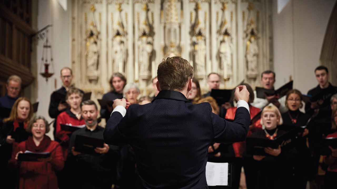 You are currently viewing Evensong at St. Albans Cathedral